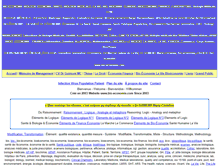 Tablet Screenshot of bio-economie.com